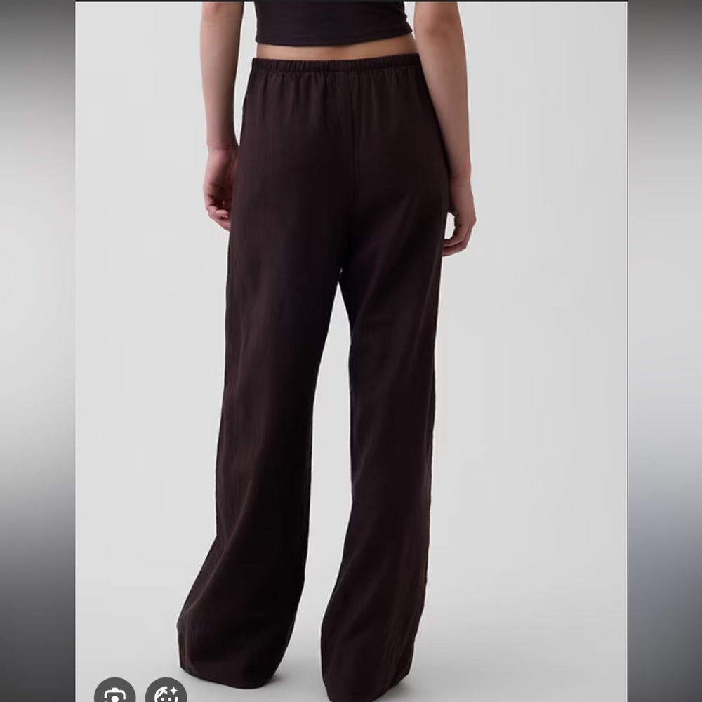 GAP Linen Easy Wide-Leg Pants - Picture 4 of 5
